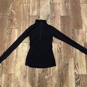 ECU lululemon half zip lightweight pullover